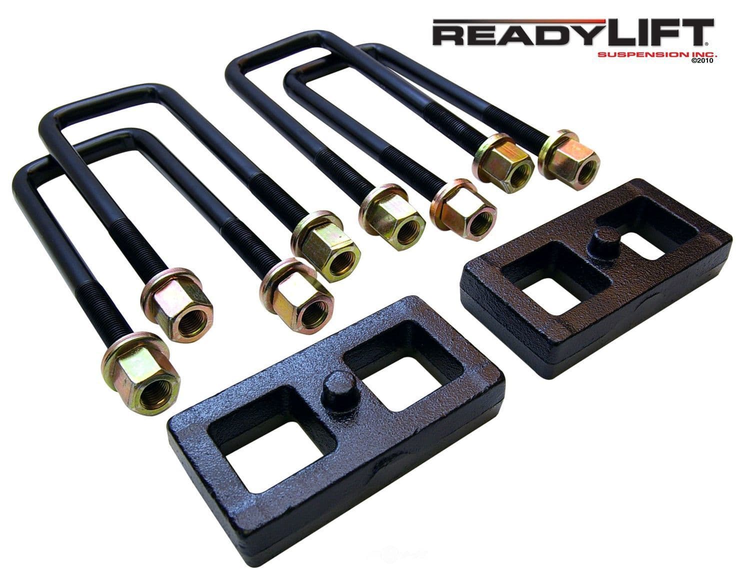 Suspension Leaf Spring Block Kit-Base Ready Lift 66-5001 for Toyota 2010 4.6L V8