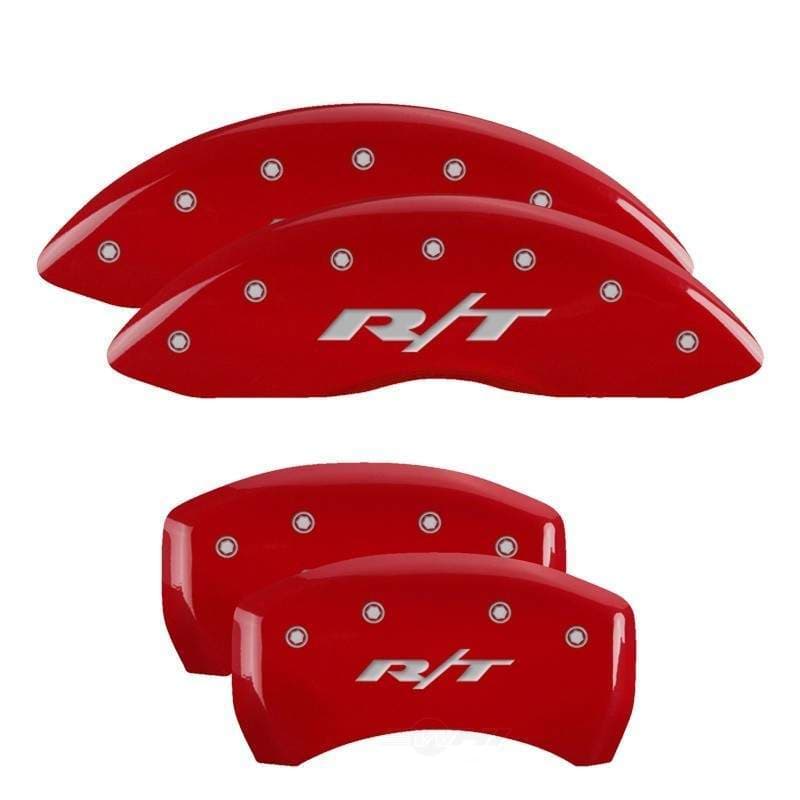Disc Brake Caliper Cover-SXT Plus MGP Caliper Covers 12162SRT1RD for Dodge 2017