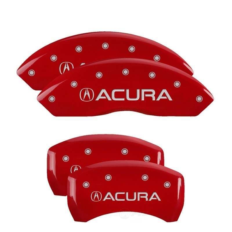 Disc Brake Caliper Cover-SH-AWD MGP Caliper Covers fits 18-19 Acura TLX for Acur