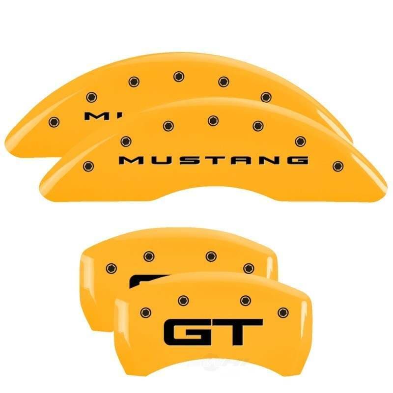 Disc Brake Caliper Cover-GT MGP Caliper Covers fits Ford Mustang for Ford 2015 5
