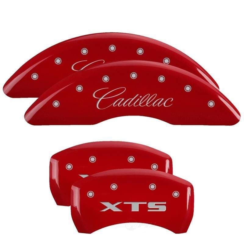 Disc Brake Caliper Cover-Livery MGP Caliper Covers fits 13-14 Cadillac XTS for C