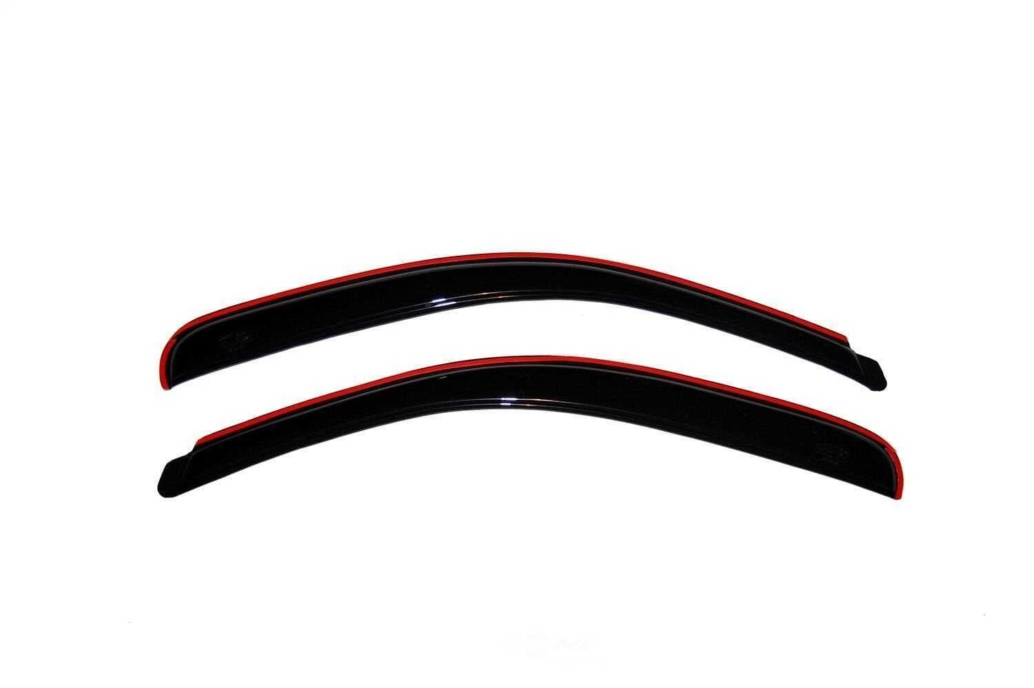 For Nissan Side Window Deflector-Ventvisor In-channel Deflect 1997 2.4L L4 GAS