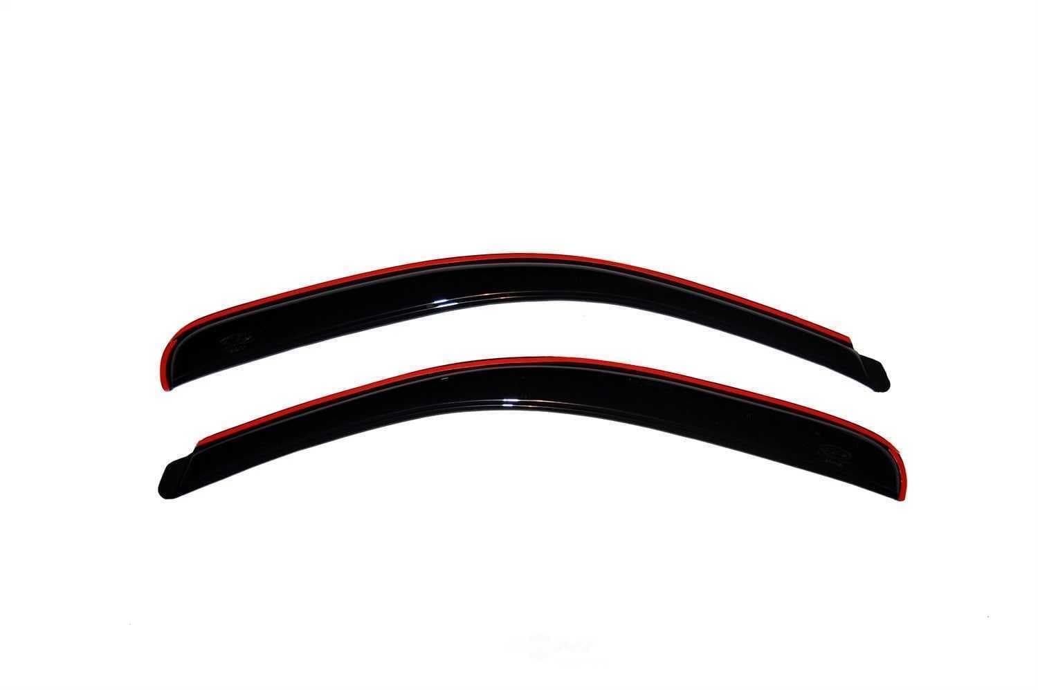Auto Ventshade Side Window Deflector-Ventvisor In-channel Deflector Pc. fits 00-