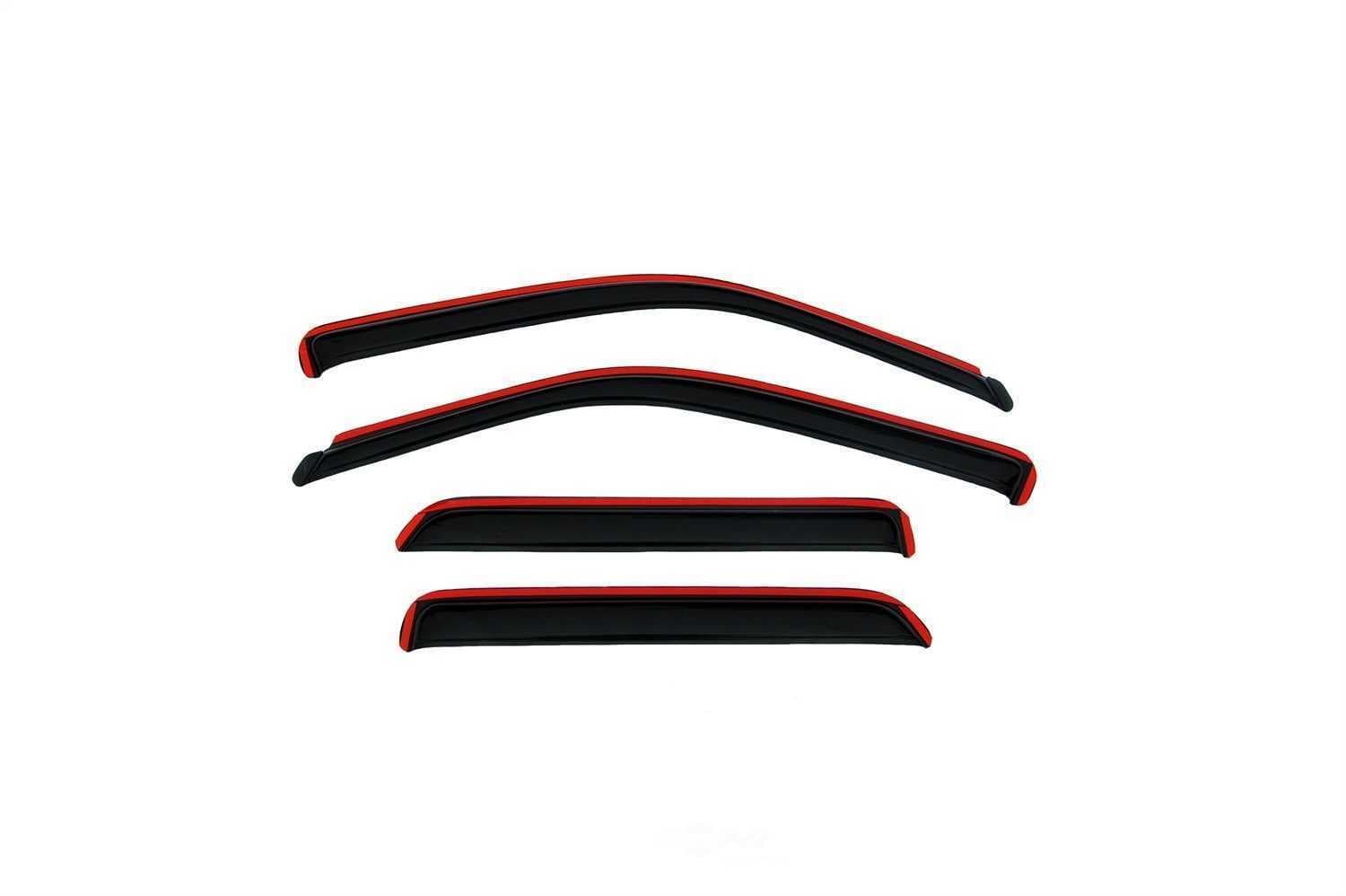 For Jeep Grand Cherokee Side Window Deflector-Ventvisor In-channel Deflect 2005