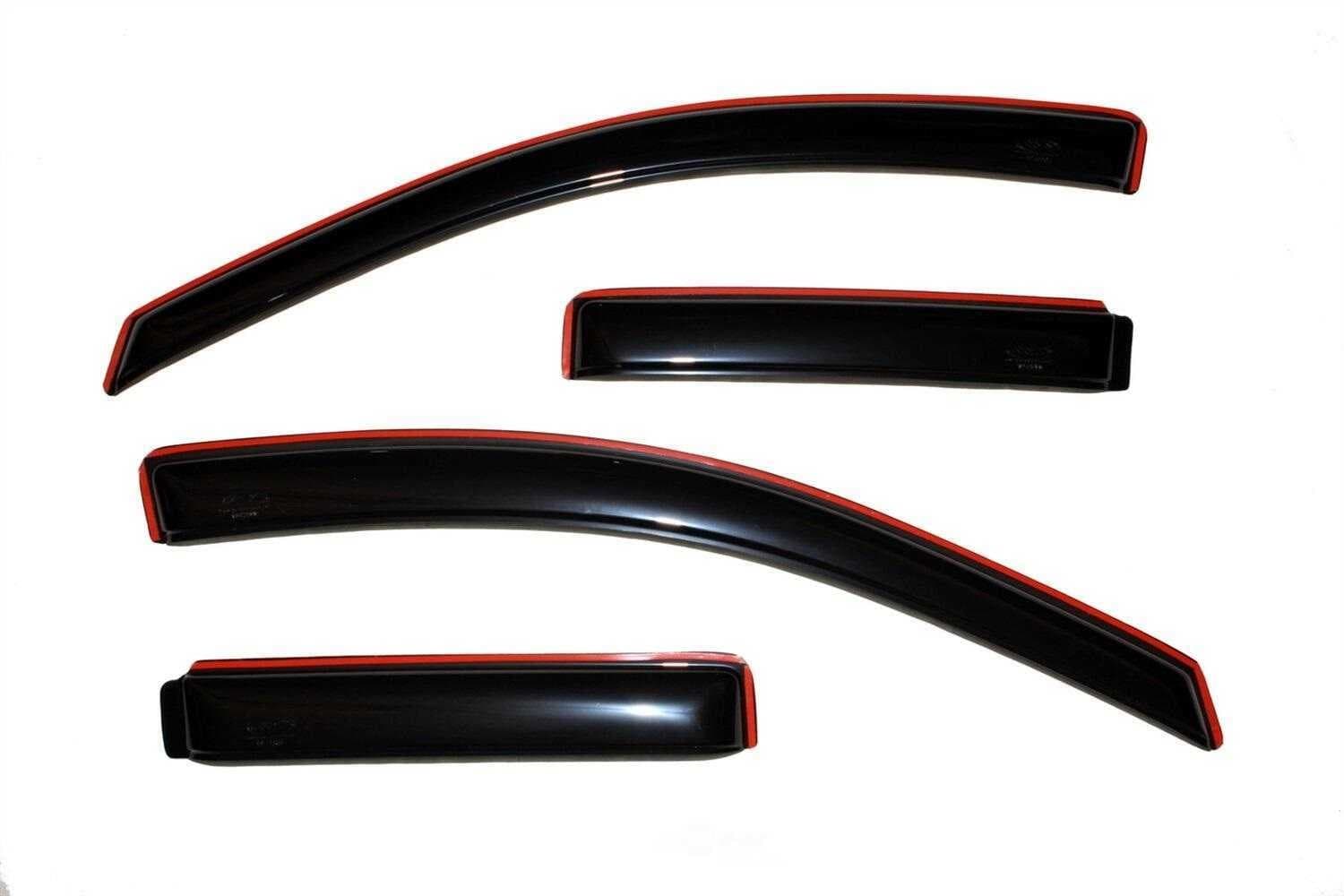 For Jeep Compass Side Window Deflector-Ventvisor In-channel Deflect 2010