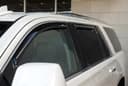For Cadillac Escalade Side Window Deflector-Ventvisor In-channel Deflect 2008 - photo 2