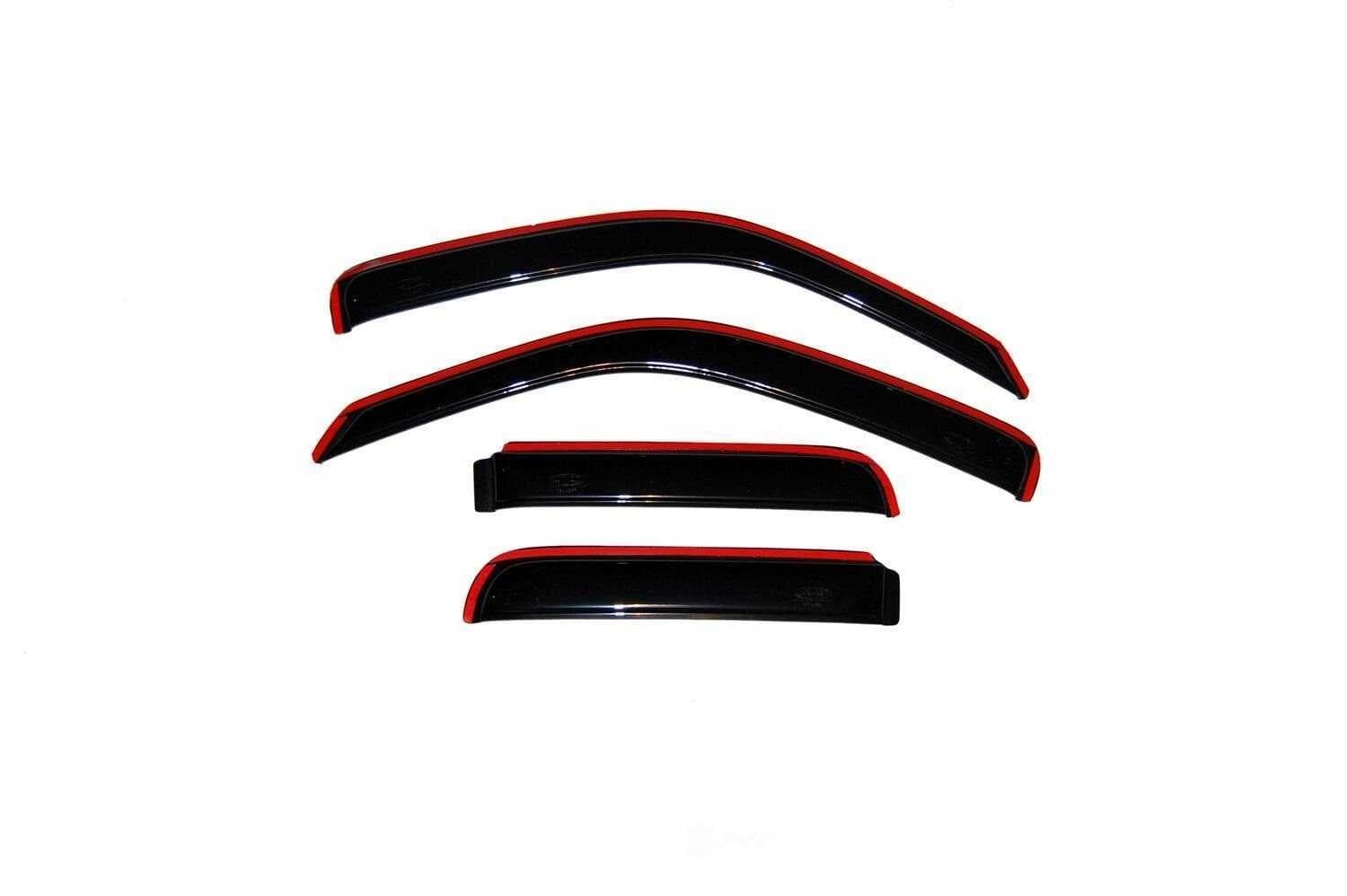 For Jeep Liberty Side Window Deflector-Ventvisor In-channel Deflect 2007