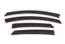 For Ford Fusion Side Window Deflector-Ventvisor In-channel Deflect 2014 - photo 1