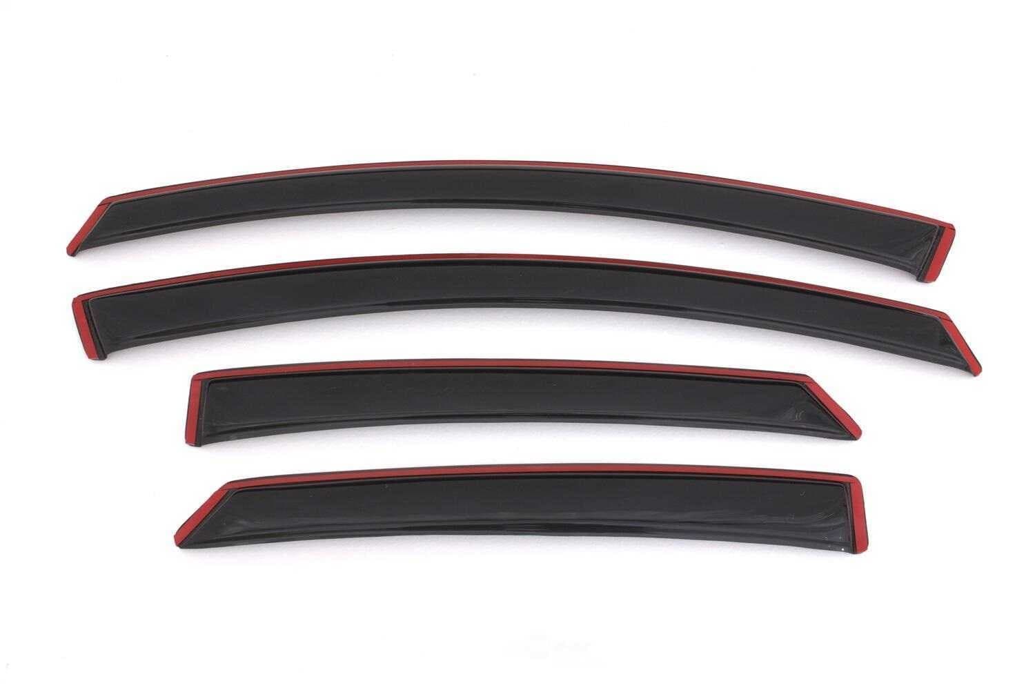 For Ford Fusion Side Window Deflector-Ventvisor In-channel Deflect 2018