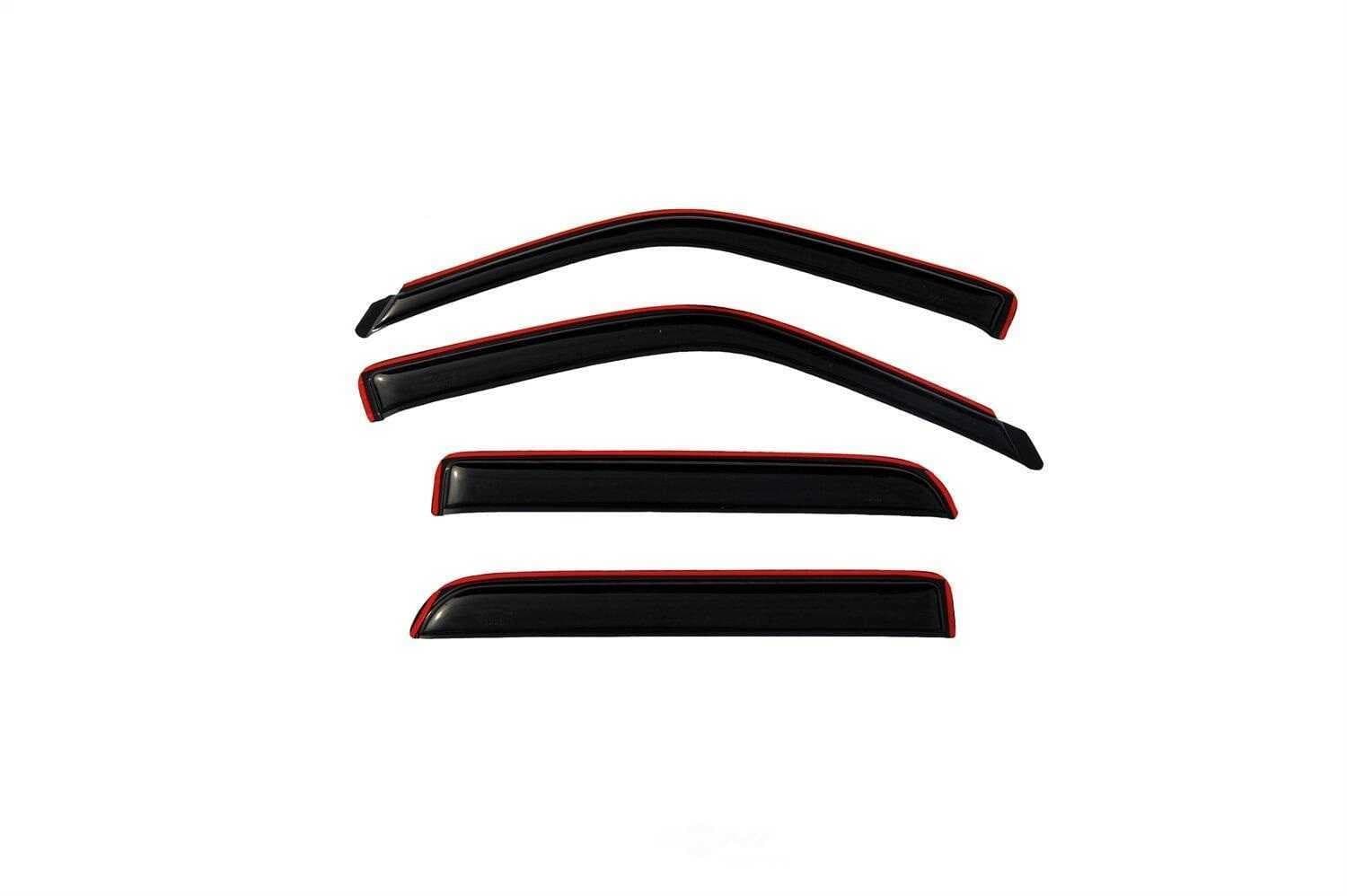 For Ford F-150 Side Window Deflector-Ventvisor In-channel Deflect 2003