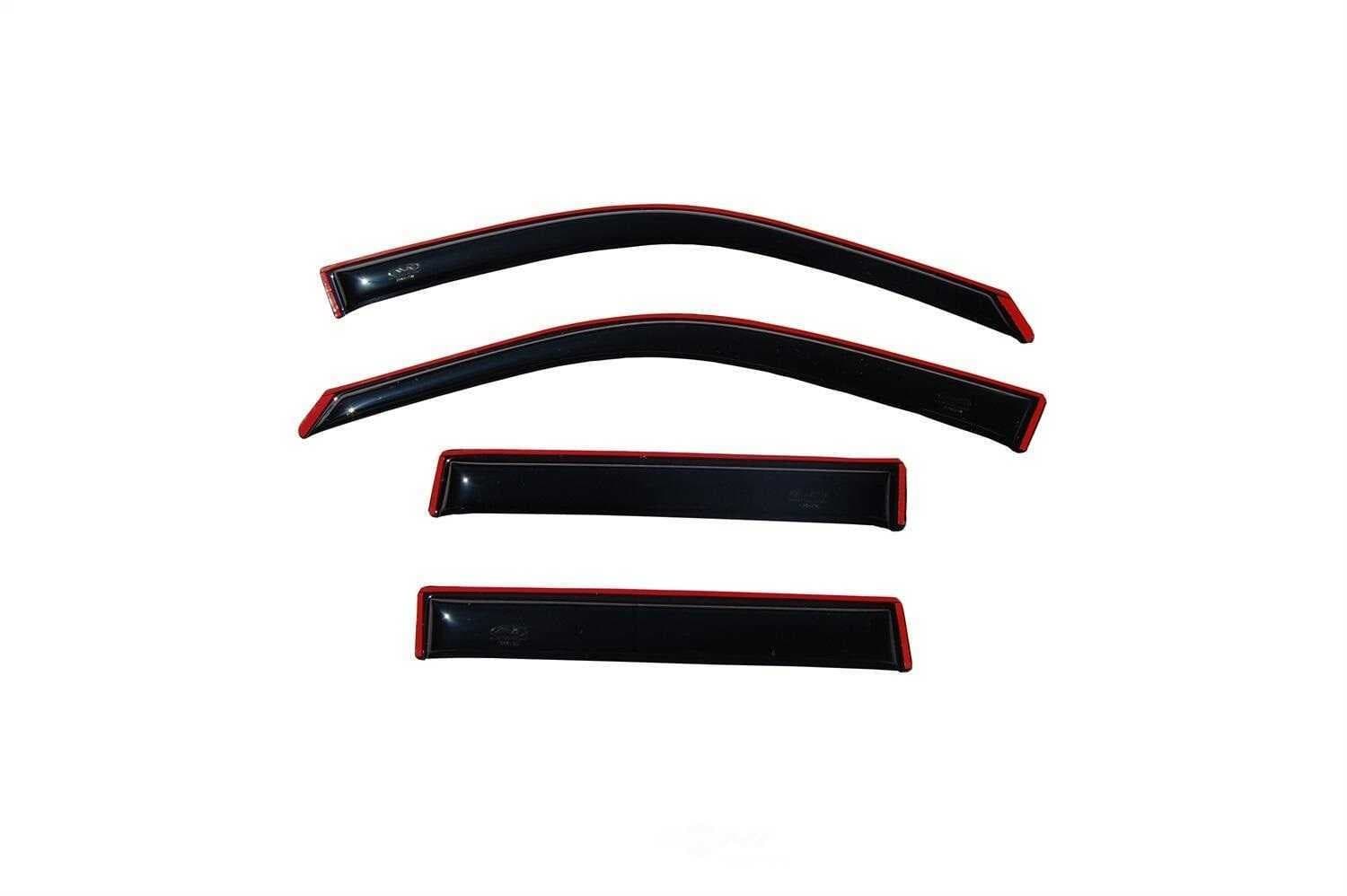 For Mercury Mountaineer Side Window Deflector-Ventvisor In-channel Deflect 2009