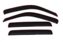 Auto Ventshade Side Window Deflector-Ventvisor In-channel Deflector Pc. fits 06- - photo 2