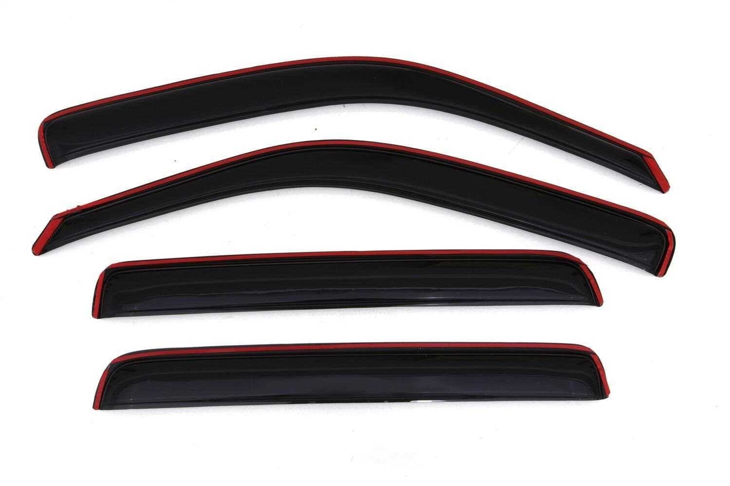 For Honda Ridgeline Side Window Deflector-Ventvisor In-channel Deflect 2007
