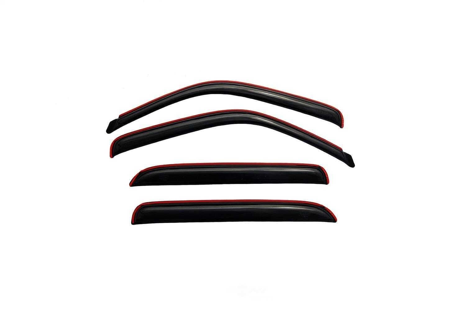Auto Ventshade Side Window Deflector-Ventvisor In-channel Deflector for GMC 2000