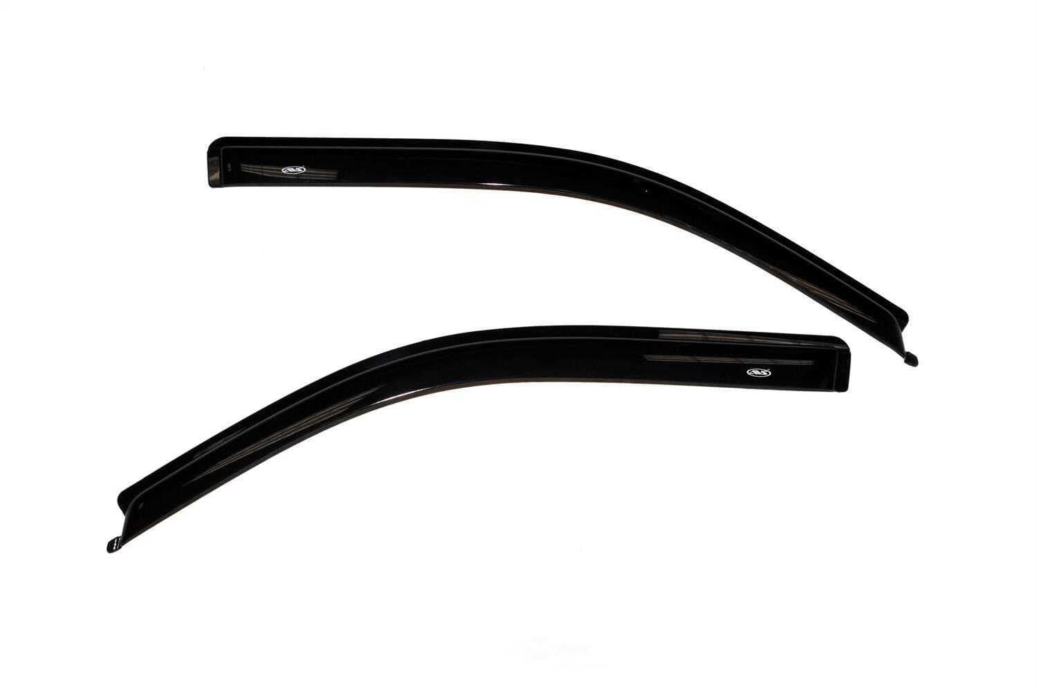For Ford Side Window Deflector-Ventvisor Deflector Pc. fits 2014 3.7L V6 GAS