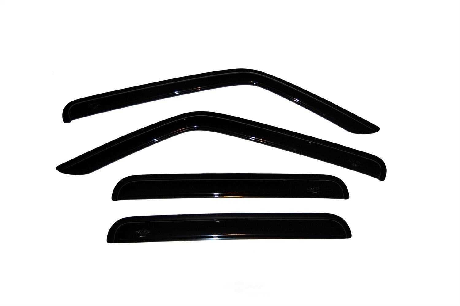 For Jeep Side Window Deflector-Ventvisor Deflector Pc. fits 2017 2.4L L4 GAS
