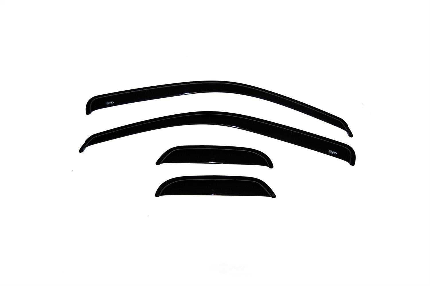 For GMC Side Window Deflector-Ventvisor Deflector Pc. Auto 2012 5.3L V8 GAS