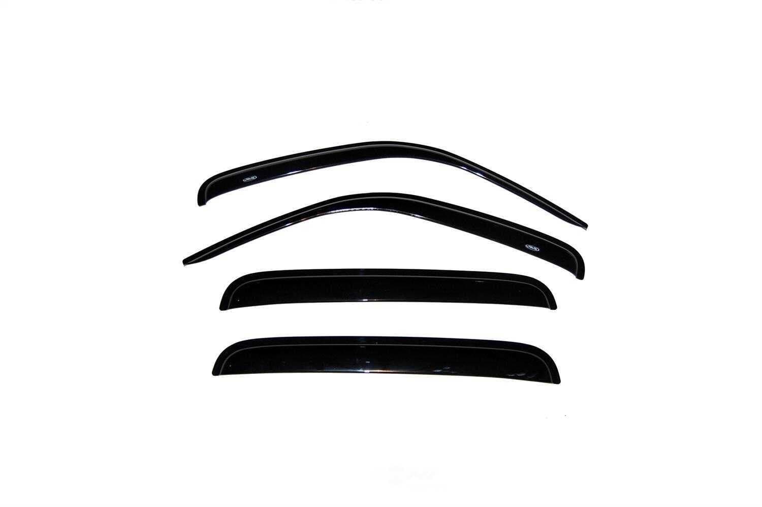 Auto Ventshade Side Window Deflector-Ventvisor Deflector Pc. fits 02-07 Jeep Lib