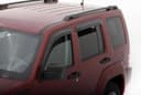 Auto Ventshade Side Window Deflector-Ventvisor Deflector Pc. fits 08-12 Jeep Lib - photo 4