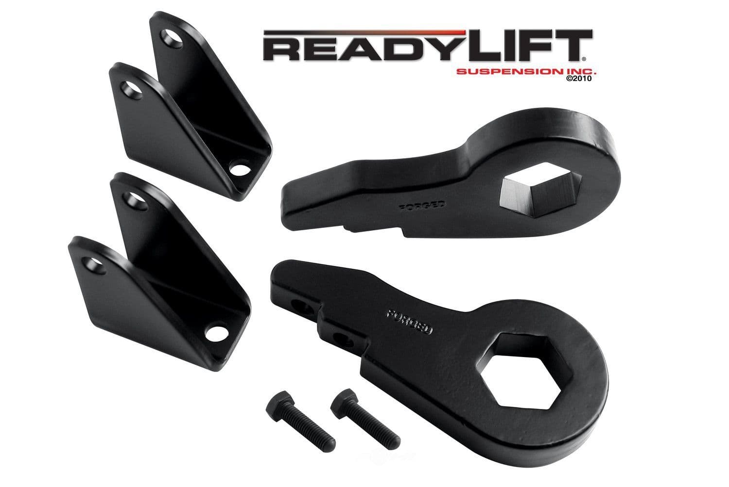 For Hummer H2 Suspension Leveling Kit-2.25 in. Forged Torsion Ke 2003