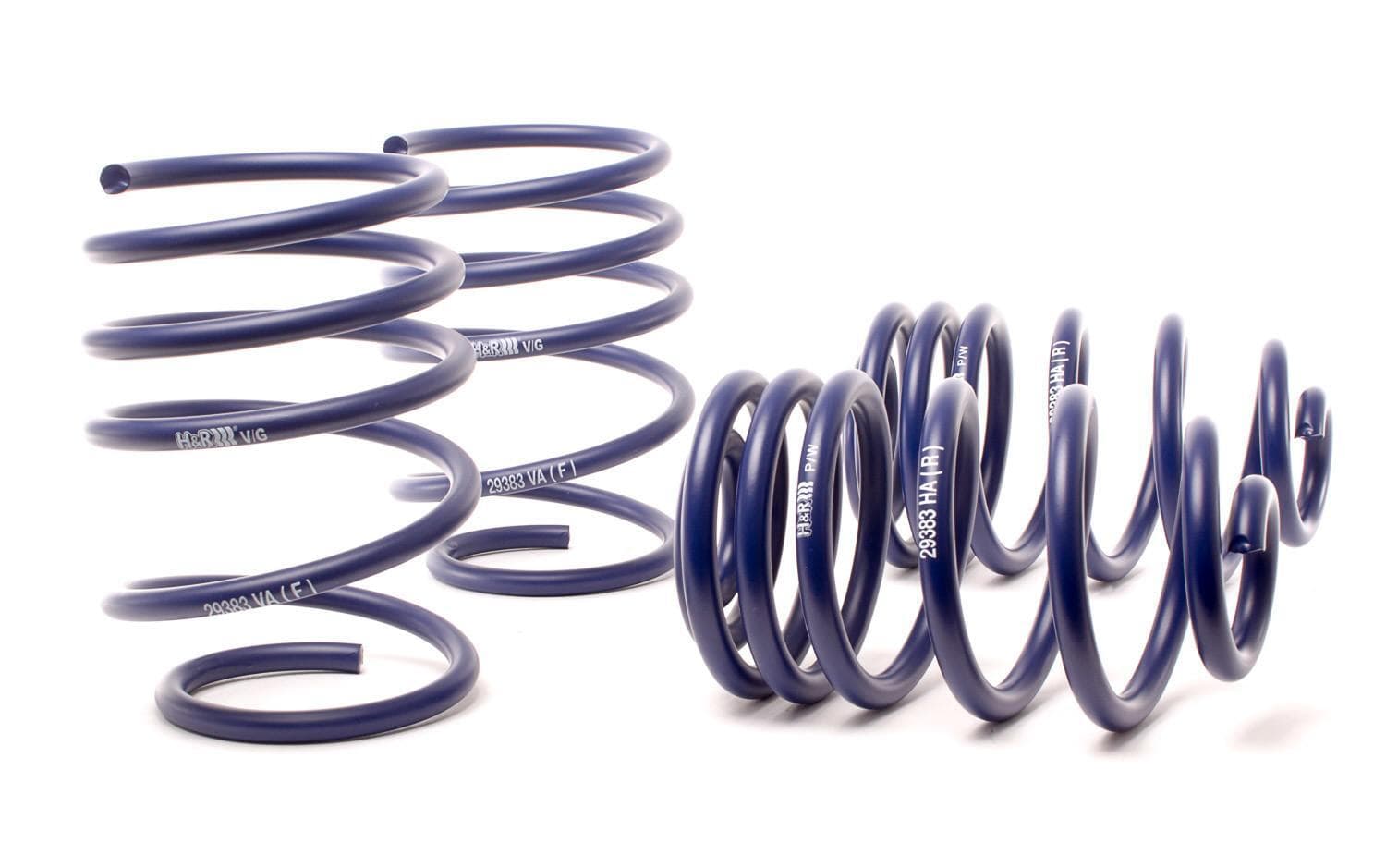 For BMW 325xi Coil Spring Lowering Kit-Sport Spring H&R SPECIAL 2005