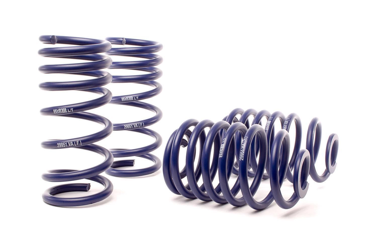 For Volkswagen Vanagon Coil Spring Lowering Kit-Sport Spring H&R SPECIAL 1989