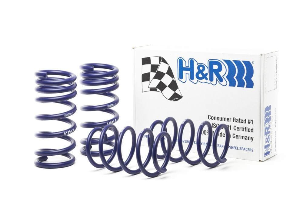 For Ford Coil Spring Lowering Kit-EcoBoost H&R SPECIAL SPRI 2019 2.3L L4 GAS