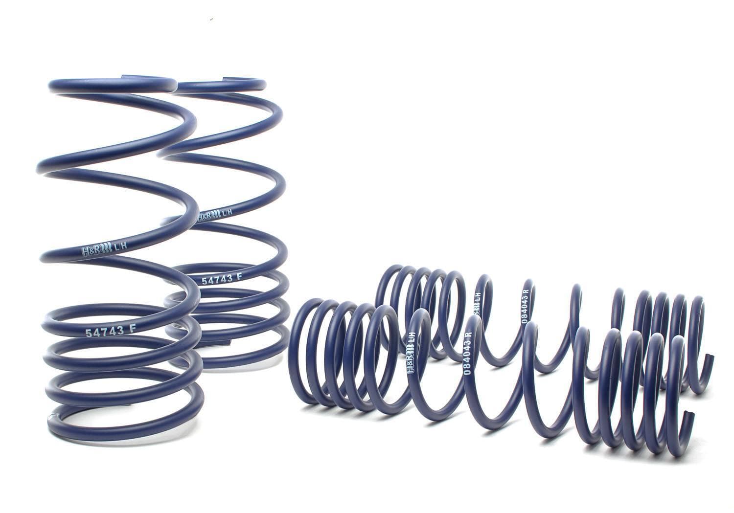 For Volkswagen Cabriolet Coil Spring Lowering Kit-Sport Spring H&R SPECIAL 1986