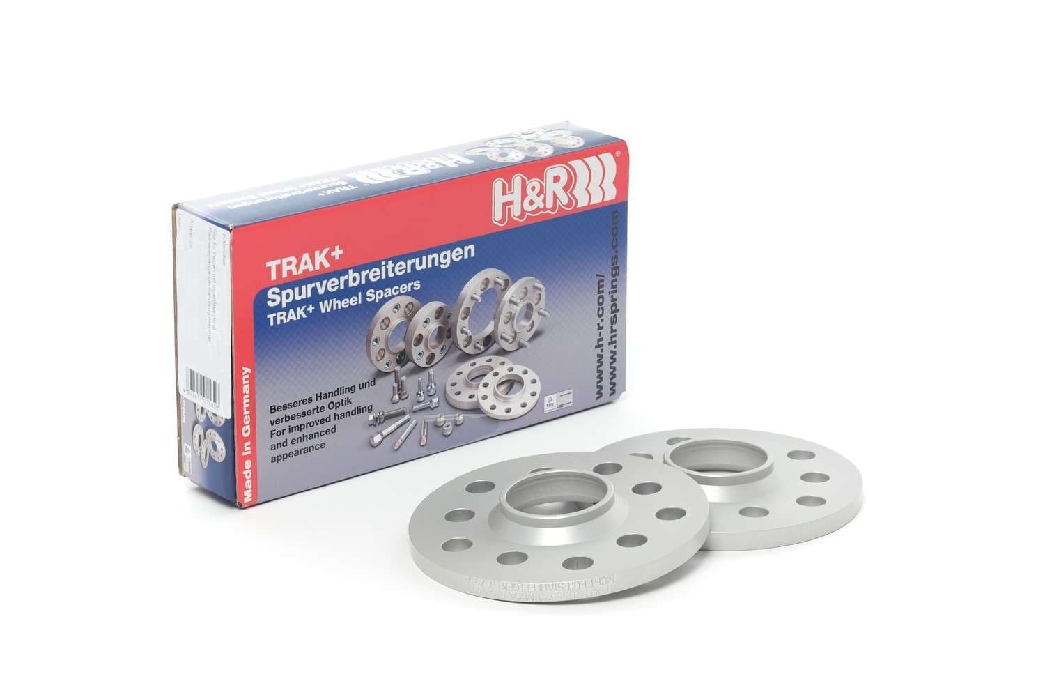 For Volkswagen Wheel Spacer Kit-Convertible H&R SPECIAL SPRINGS 2 2010 2.5L L5 G