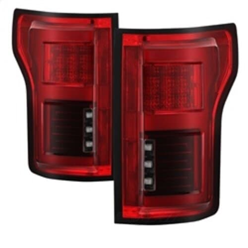 For Ford F-150 Tail Light Set-XL SPYDER AUTO 2017