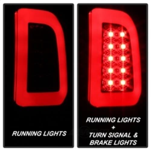 Tail Light Set-XL SPYDER AUTO for Ford F-450 Super Duty 2008 6.8L V10 GAS