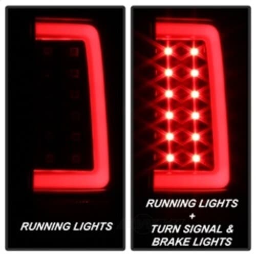 Tail Light Set-LT SPYDER AUTO for Chevrolet Silverado 2500 2007 5.3L V8 GAS