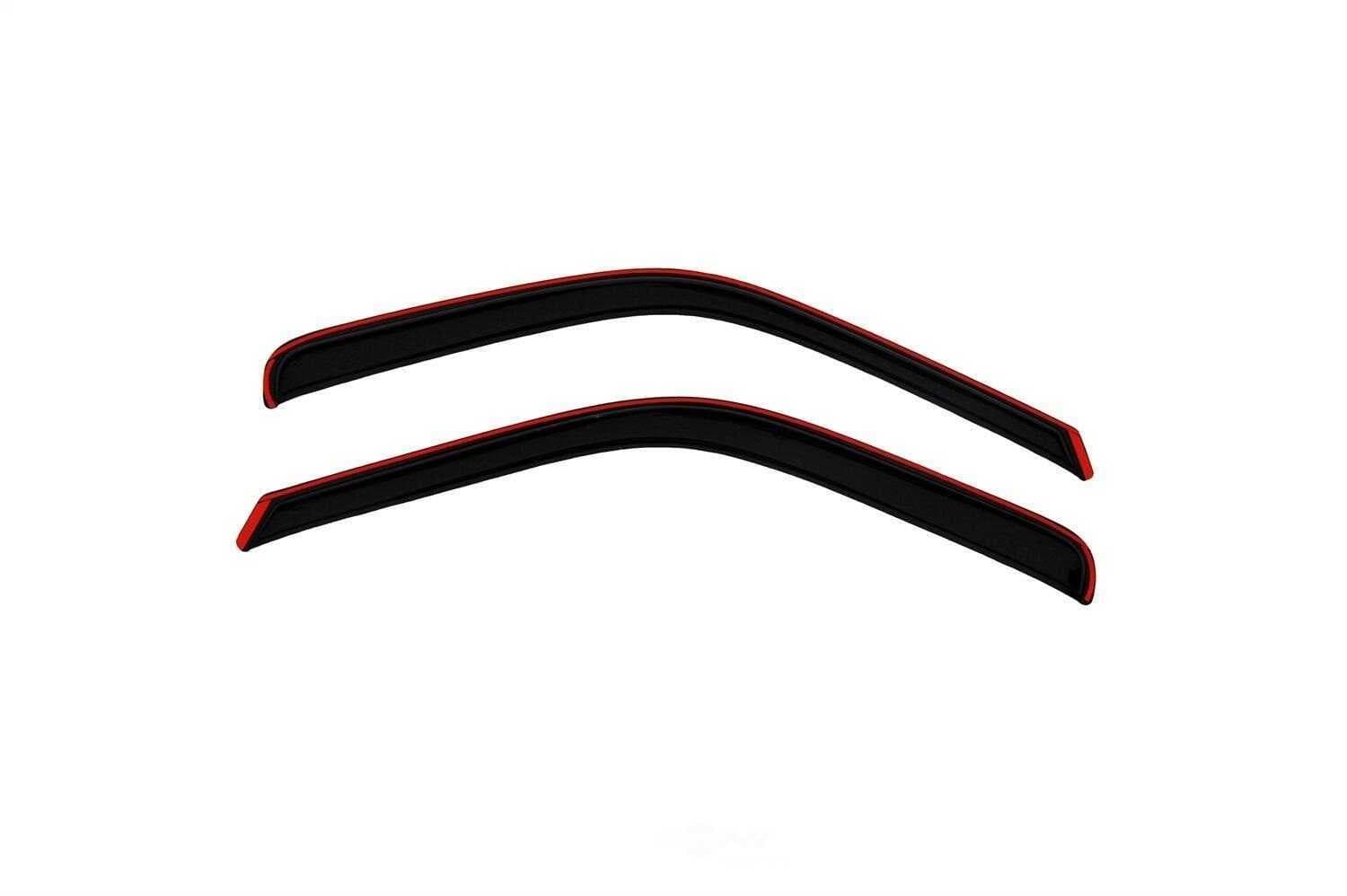 Auto Ventshade Vent Window Assembly-Ventvisor In-channel Deflector for Ford 2012
