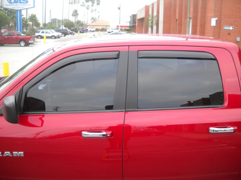 Sunroof Deflector EGR Products fits Ram for Ram 2500 2012 4.7L V8