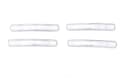 For GMC Exterior Door Handle Cover-Chrome Door Lever Cover 2000 6.0L V8 GAS - photo 1