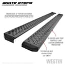 For Chevrolet K1500 Suburban Running Board-LT rged - photo 1