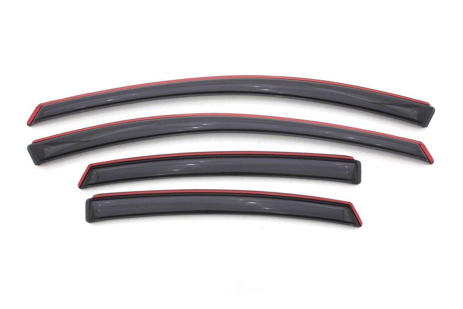 Auto Ventshade Side Window Deflector-Ventvisor In-channel Deflector Pc. fits 13-