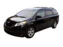 For Toyota Sienna Side Window Deflector-Ventvisor Deflector Pc. fits 2012 - photo 2
