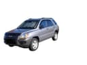 Auto Ventshade Side Window Deflector-Ventvisor Deflector Pc. fits 05-09 Kia Spor - photo 3