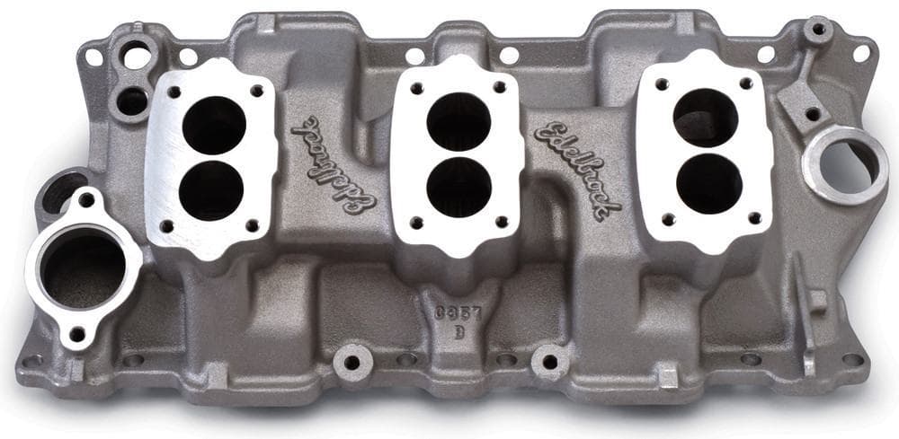 Engine Intake Manifold-Base Edelbrock for GMC C1500 1984 5.0L V8 GAS