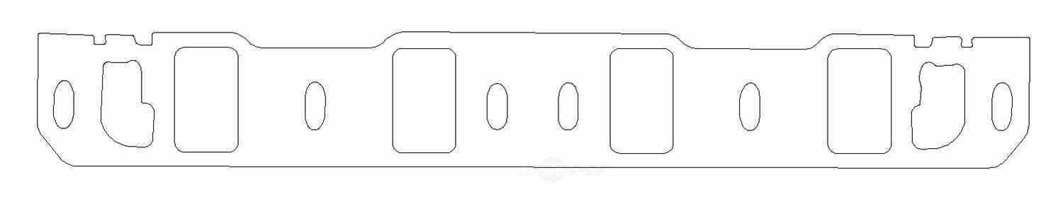 Engine Intake Manifold Gasket Cometic Gasket C5652-060 for Ford 1999 5.0L V8 GAS