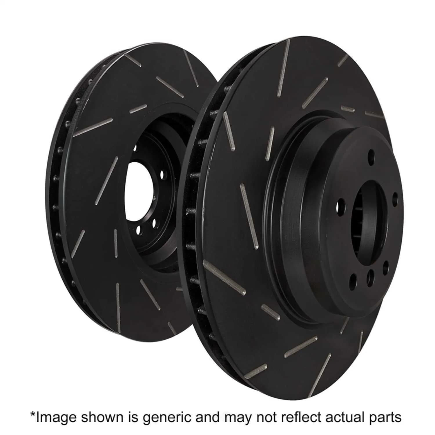 Disc Brake Rotor-XL for Ford F-350 Super Duty 2017 6.7L V8 Diesel