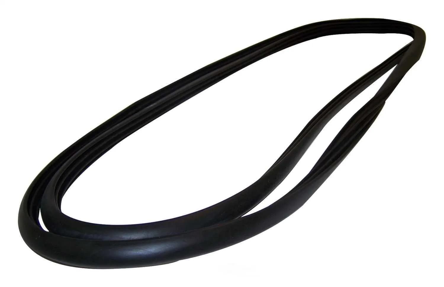 Fits Jeep Windshield Seal-Glass Weatherstrip Crown fits 87-9 1994 4.0L L6 GAS