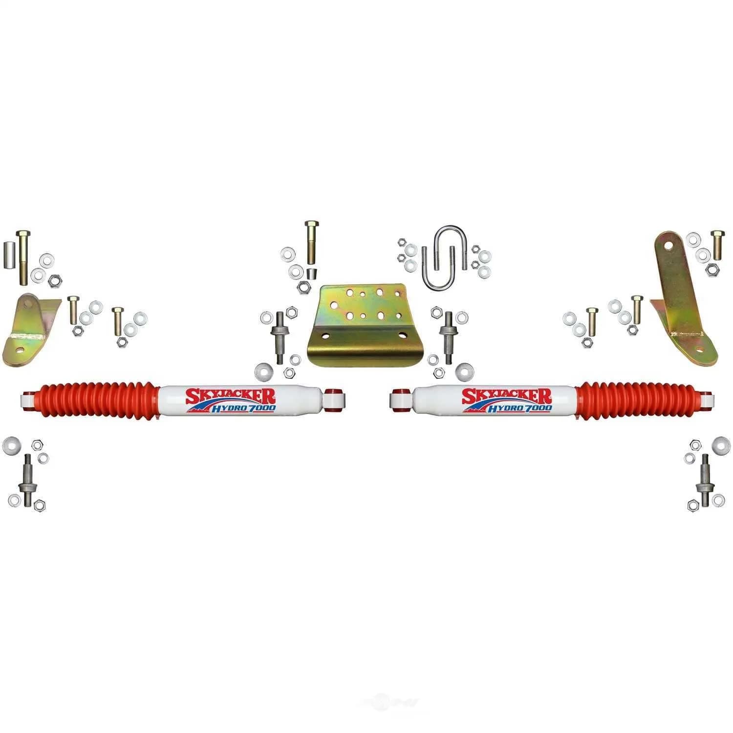 Steering Damper Kit-4WD Skyjacker for Dodge Ram 2500 2007 6.7L L6 Diesel
