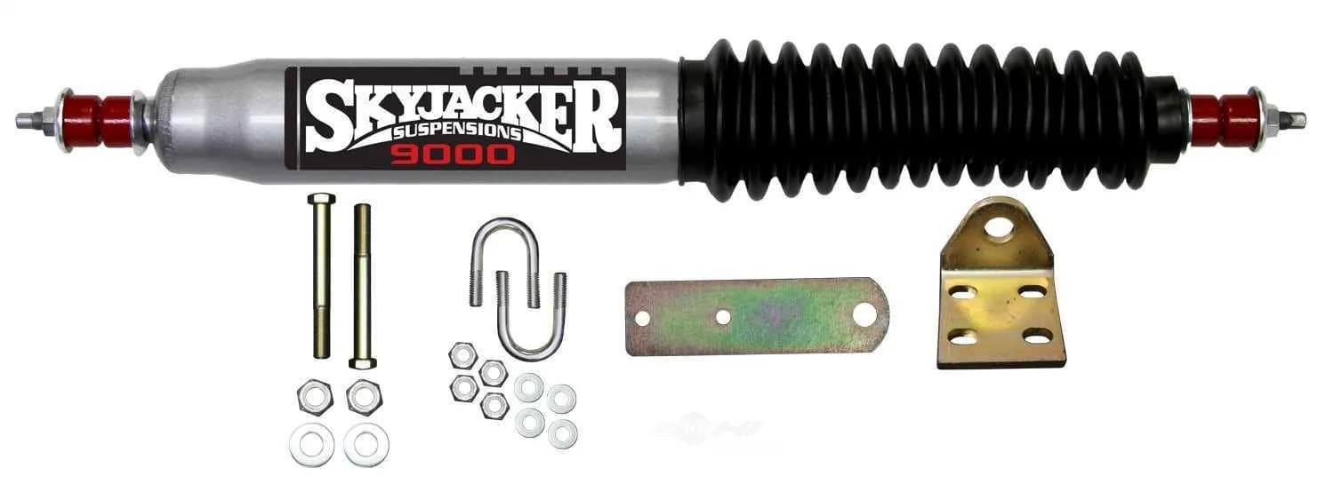 Steering Damper Kit-Stabilizer Single Kit Skyjacker fits Jeep Wrangler for Jeep