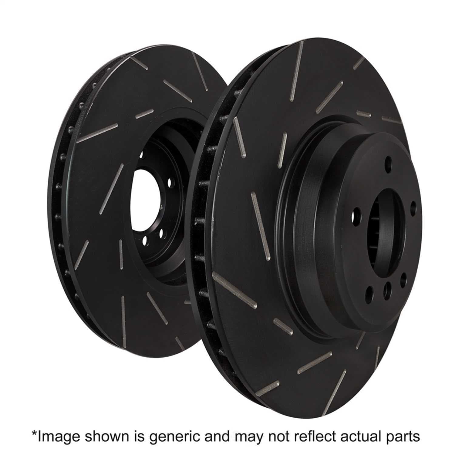 Disc Brake Rotor-WT EBC Brake USR7553 for GMC Sierra 3500 HD 2018 6.0L V8