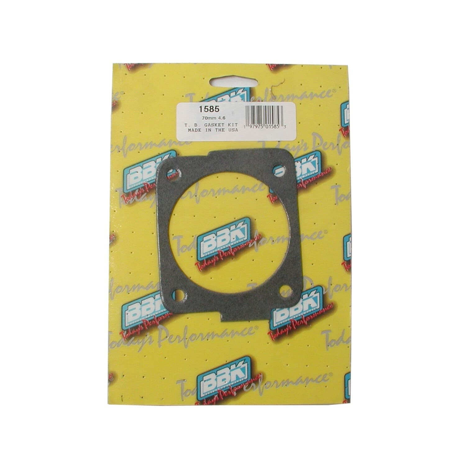 Fuel Injection Throttle Body Mounting Gasket-VIN: X BBK Performance Parts for Fo