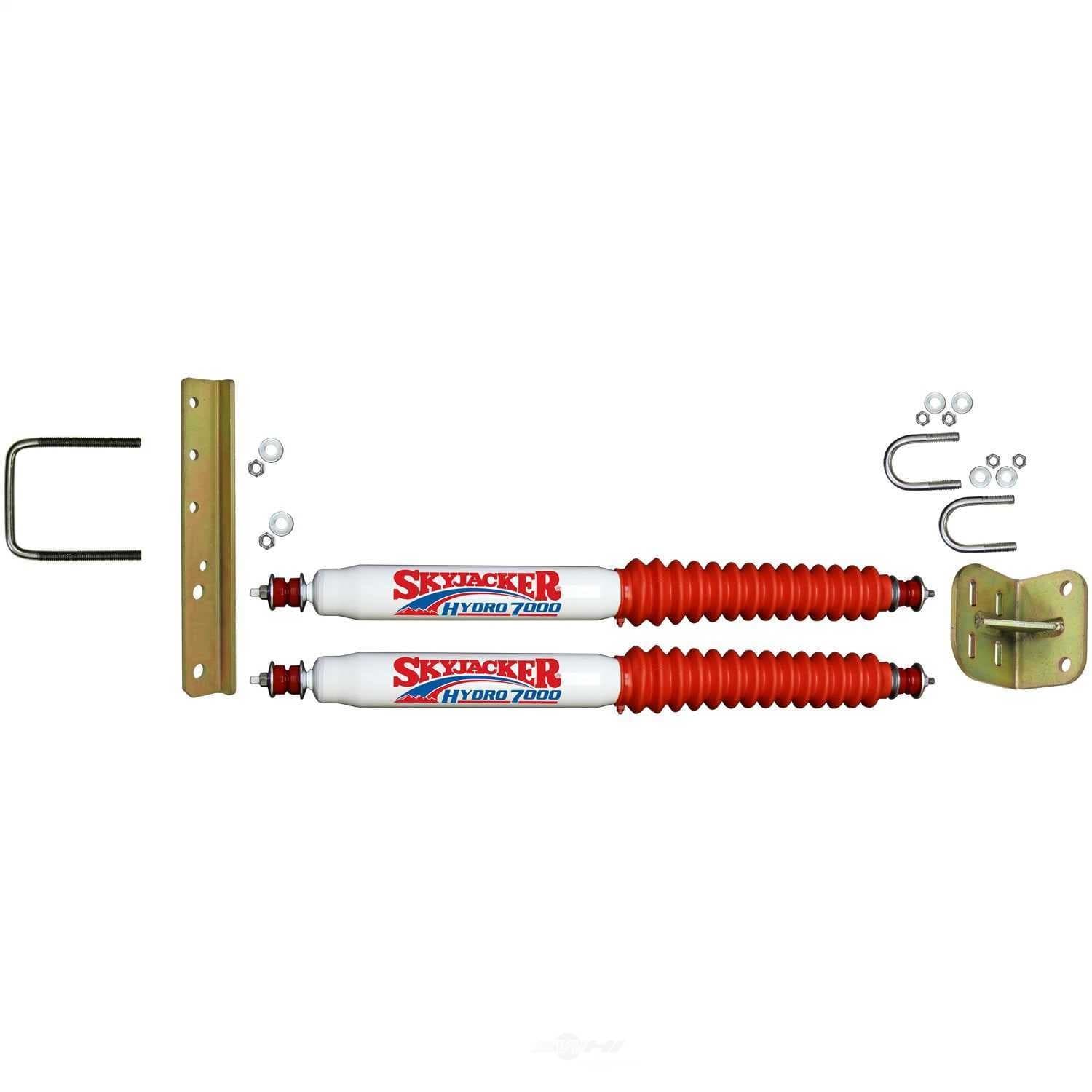 Steering Damper Kit-4WD Skyjacker for Jeep CJ7 1981 4.6L L6 GAS