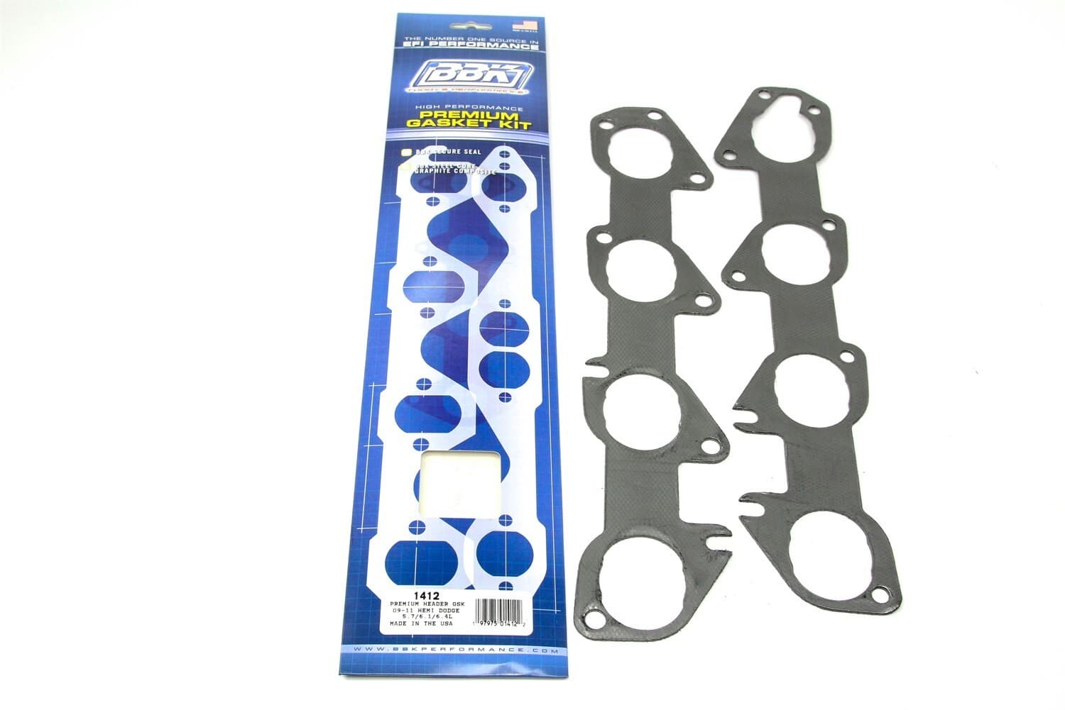 Exhaust Header Gasket BBK Performance Parts for Ram 1500 2013 5.7L V8 GAS