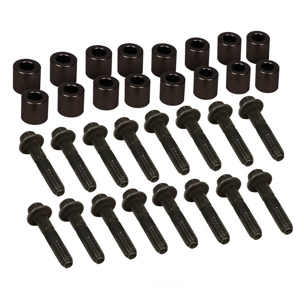 For Ford Exhaust Manifold Bolt-Maifold Bolt-Spacer Kit BD D 2003 6.0L V8 Diesel